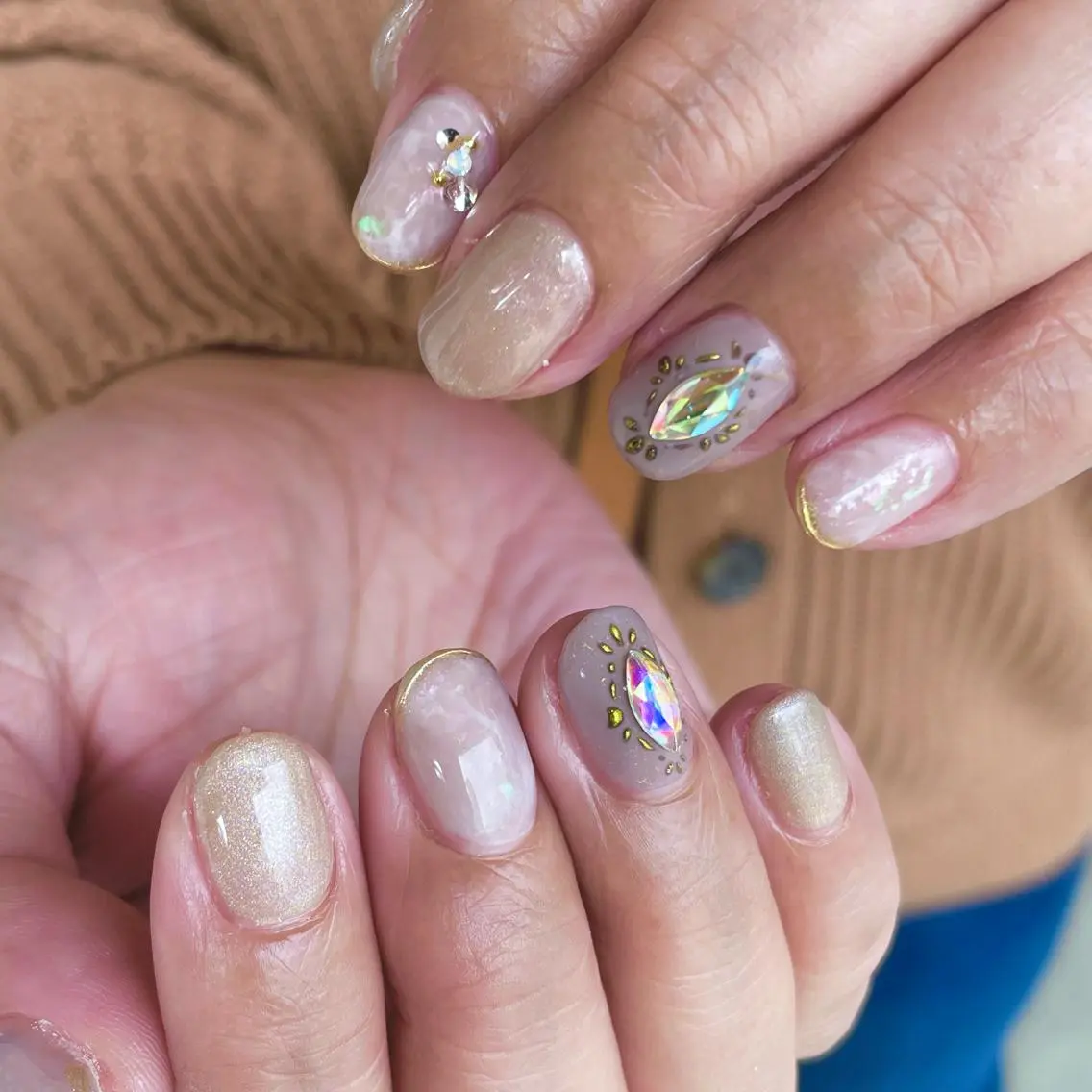 ネイル tete'o nail RIEのネイルデザイン