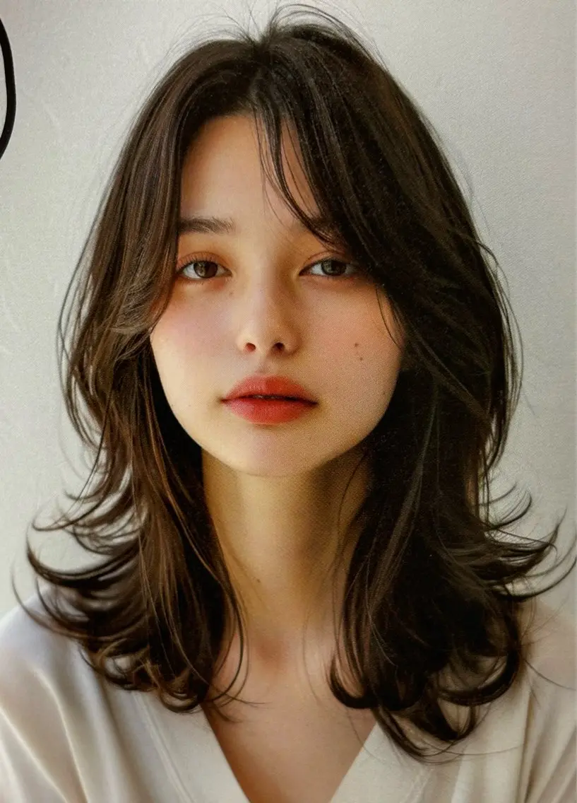 ロング カットモデル募集中 MURAKAMIのヘアスタイル