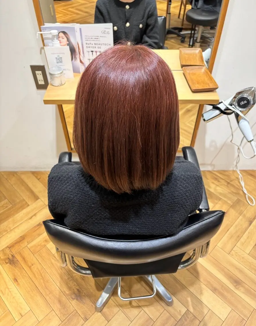 カラー Mana 🫧のヘアスタイル