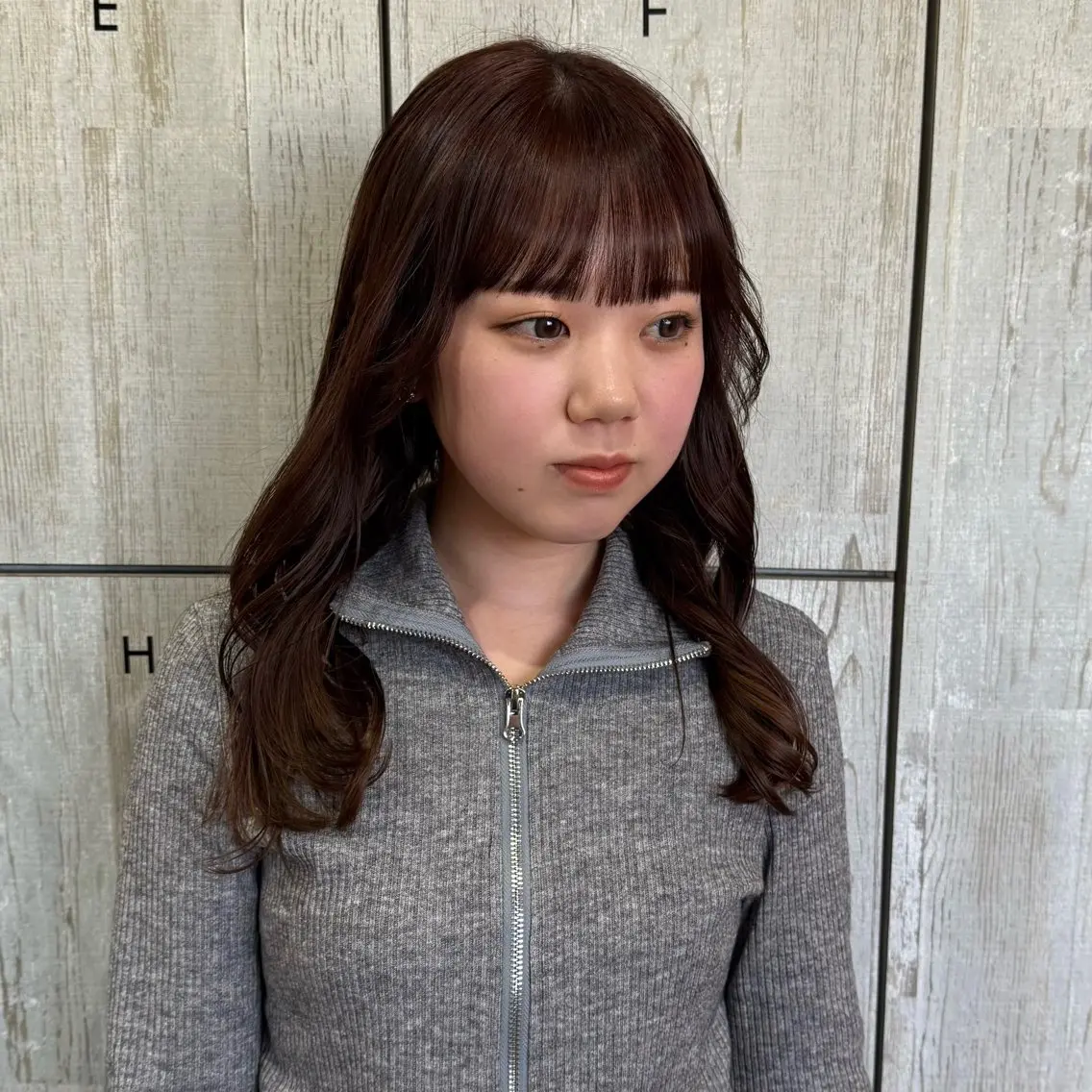 ロング カラー 柔らかいbeige ￤韓国￤🩰マユ🩰のヘアスタイル