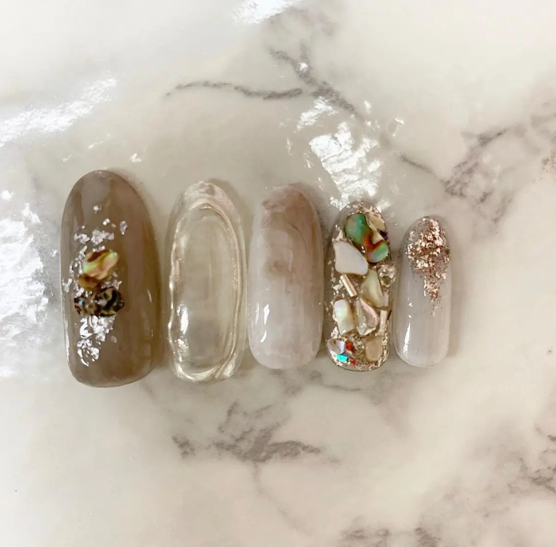 ネイル ハンドネイル フットネイル Nail💞 rinakoのネイルデザイン