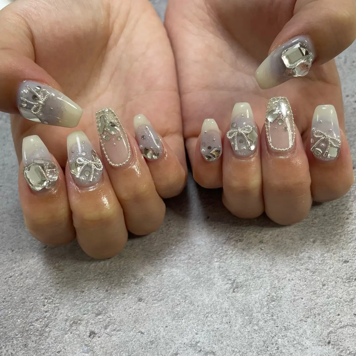 ネイル ワンホンネイル ハンドネイル nailsalon Kvellのネイルデザイン
