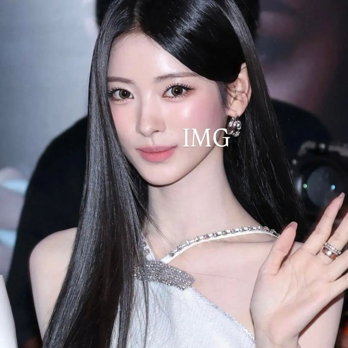 ロング カット 縮毛矯正 トリートメント 🦋韓国風レイヤー 🦋AYANE⁎⁺˳のヘアスタイル