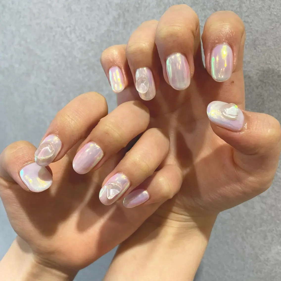 ネイル ハンドネイル amiLe 🎀yuunaのネイルデザイン
