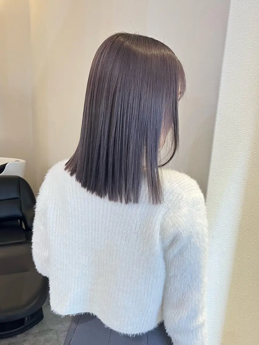 ダブルカラー+リペアトリートメント💡🤍の写真