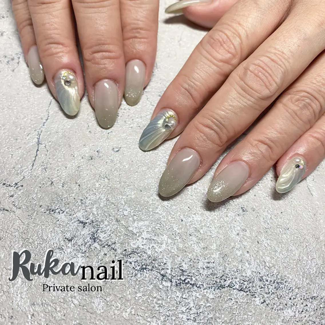 ネイル Ruka nail 【ﾙｶ ﾈｲﾙ】のネイルデザイン