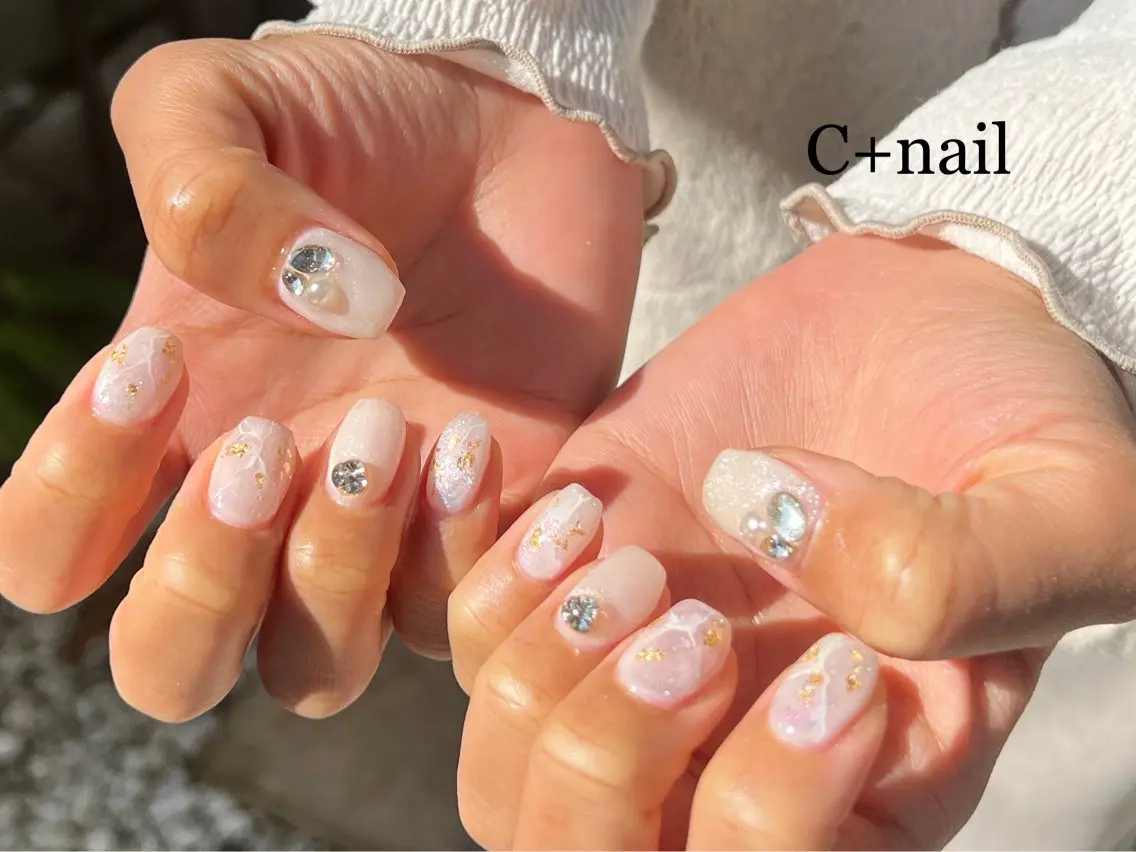 ネイル ハンドネイル ✴︎ C+nailのネイルデザイン