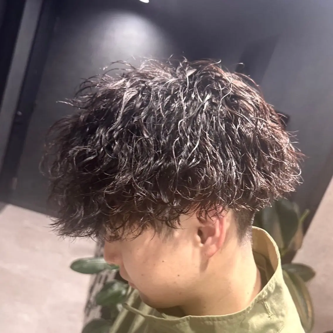 パーマ メンズ 🔥フェザーパーマ 特化🔥勇斗のヘアスタイル