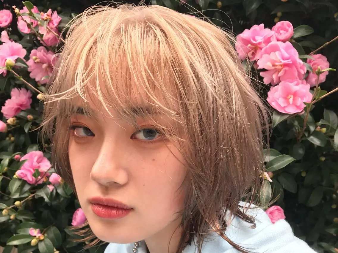 ミディアム カラー ヘアカラー VIRETTA 【ヴィレッタ】のヘアスタイル