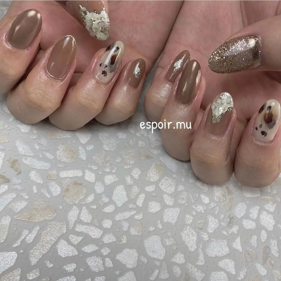 ネイル espoir. muのネイルデザイン