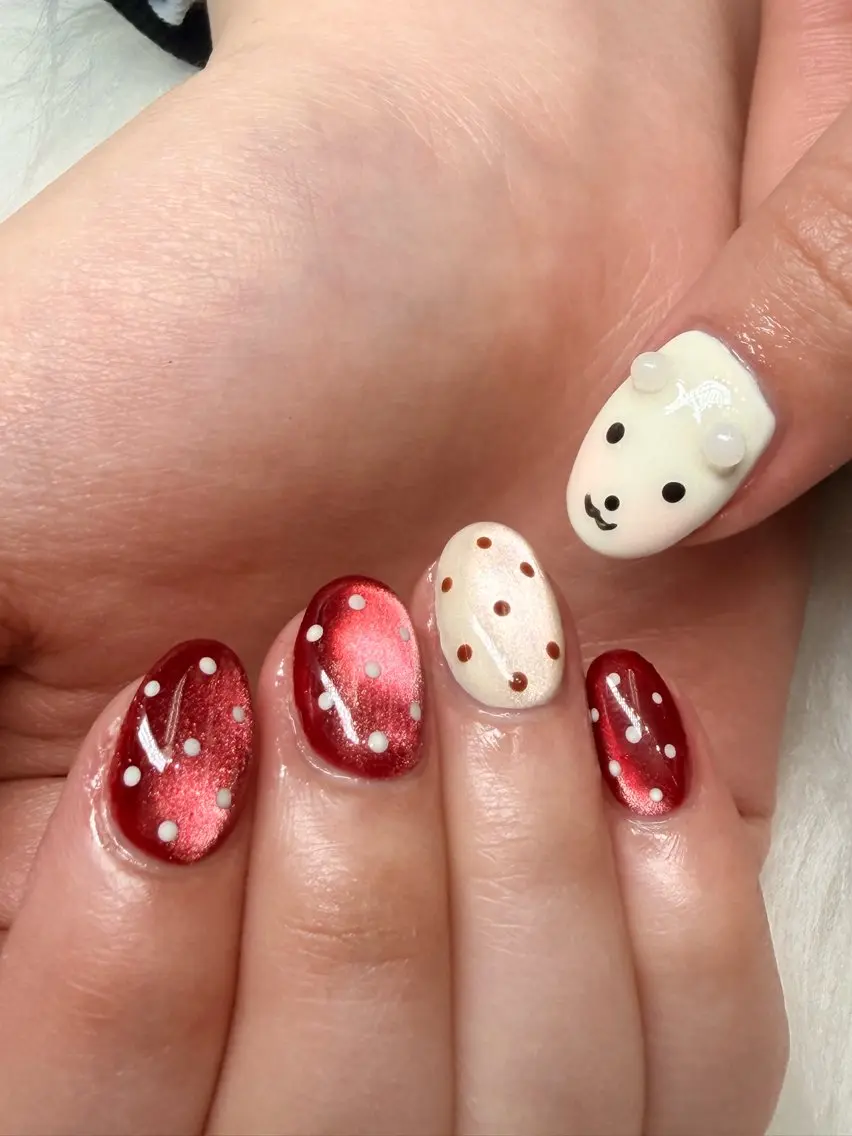 ネイル ハンドネイル RUBY NAIL SALONのネイルデザイン