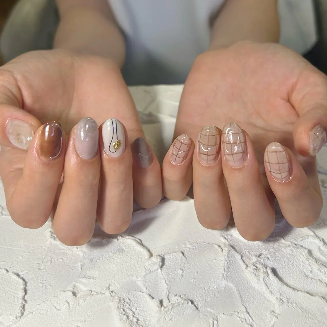ネイル ハンドネイル Lofinails ちひろのネイルデザイン