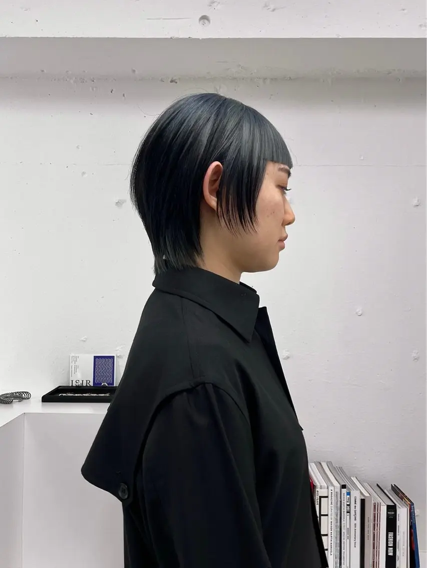 ミディアム ︎︎ yoshikiのヘアスタイル