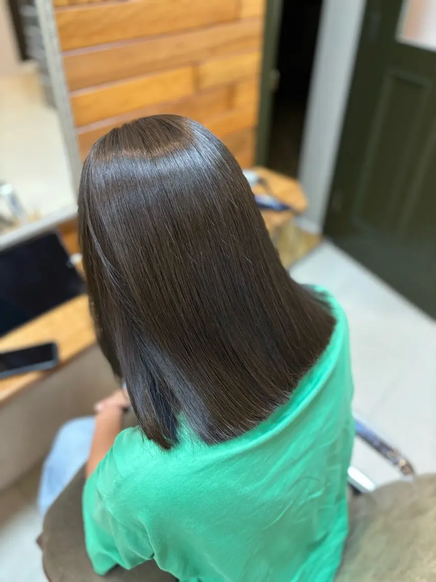 ミディアム ボブ 望月 星来のヘアスタイル