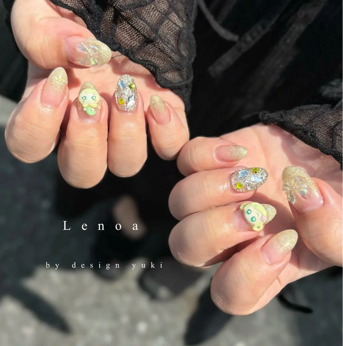 ネイル Lenoa Yukiのネイルデザイン
