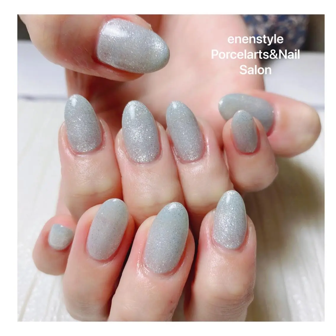 ミディアム ネイル 🐾enen style 🐾のネイルデザイン