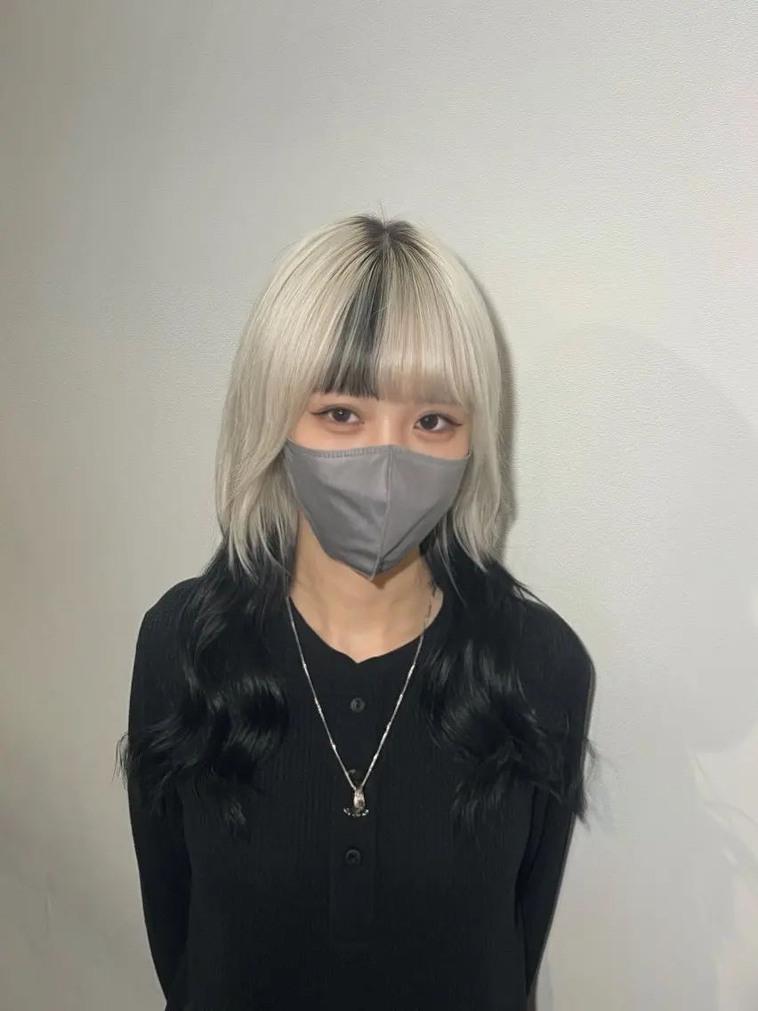 ロング カラー ヘアカラー 上品なダブルカラー✨ 藤江 広人のヘアスタイル