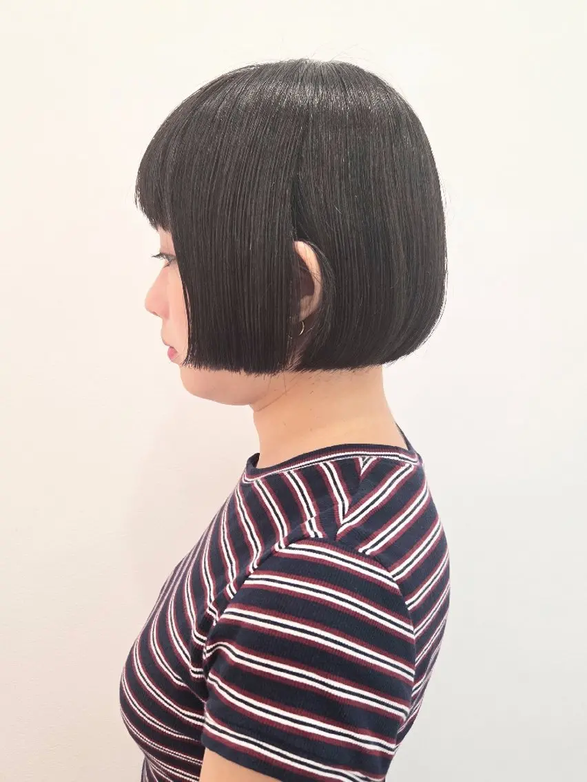 ショート カット ヘッドスパ 齋藤 愛美のヘアスタイル