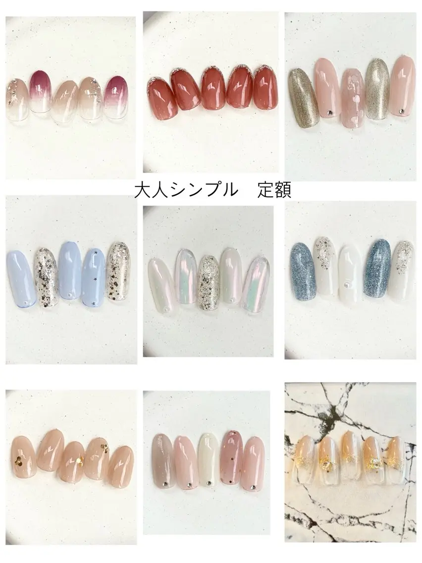 ネイル ハンドネイル SOIN. nail&careのネイルデザイン