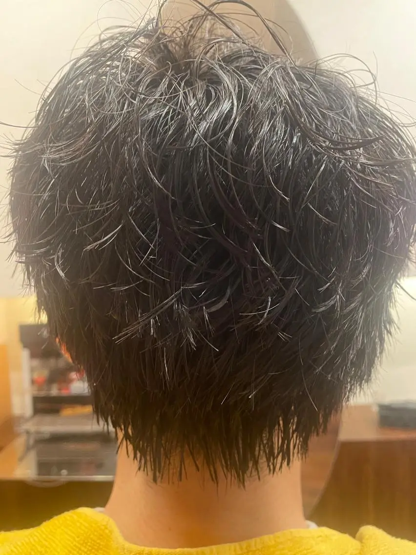 新規の大学生カット(学生証の提示)専門学生も可(シャンプーブロー別)の写真