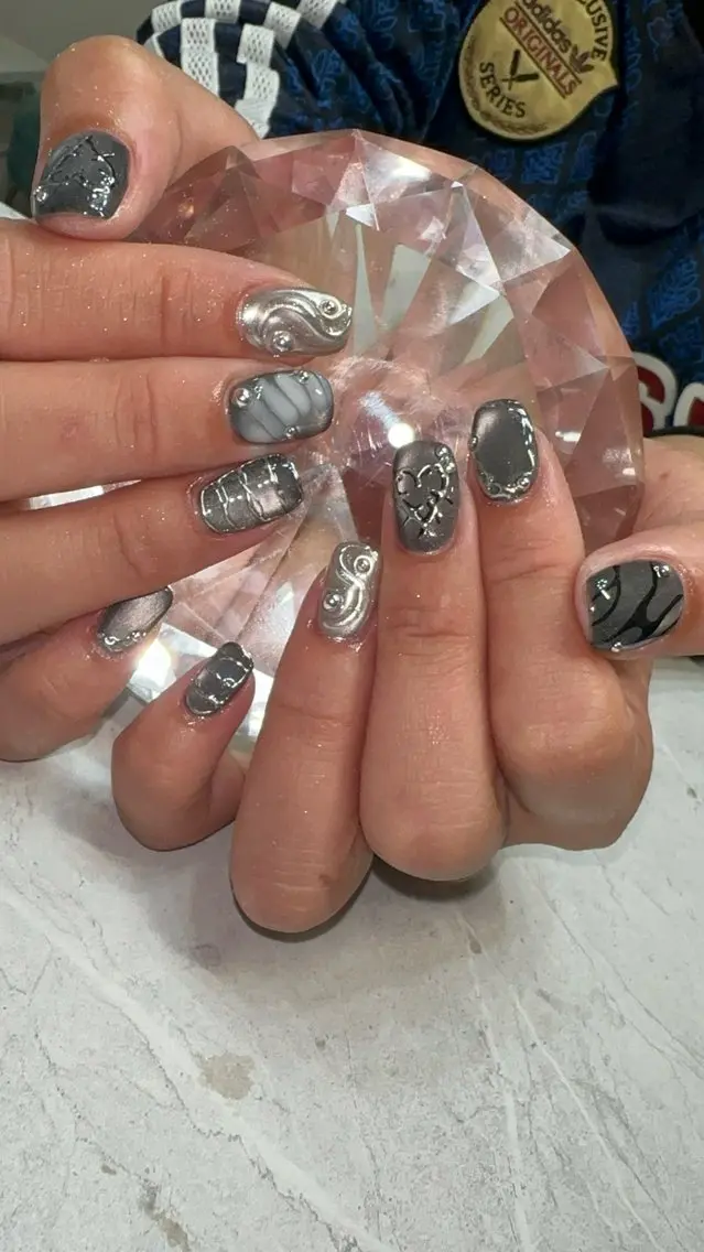 ネイル ハンドネイル with nail.のネイルデザイン