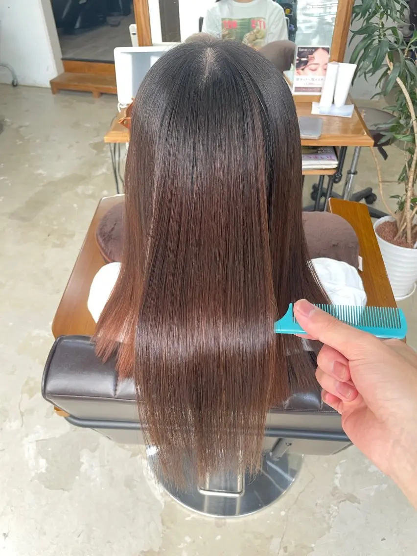 【平日限定クーポン】パーソナル髪質改善トリートメントの写真