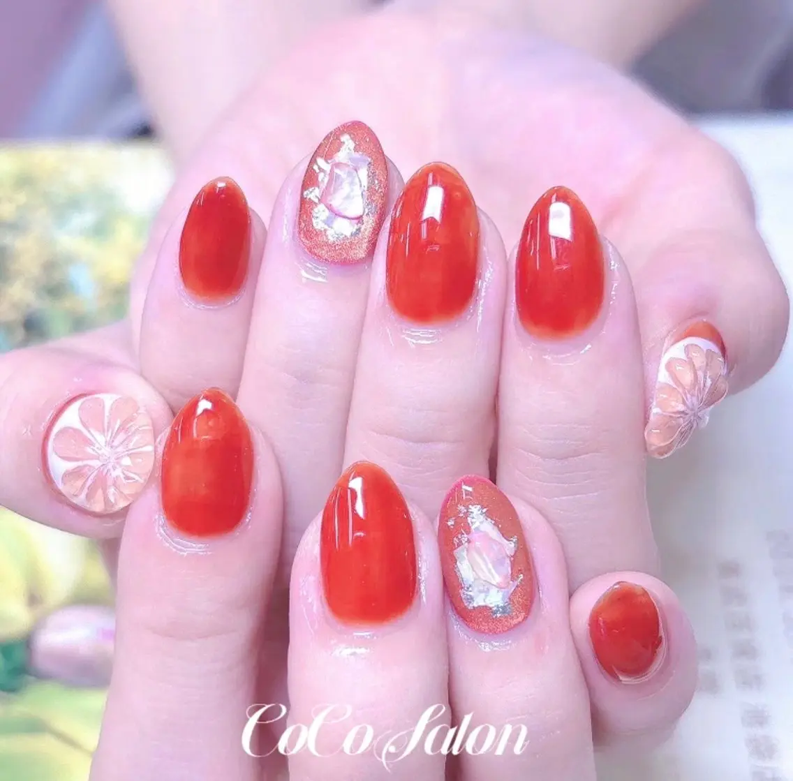 ネイル CoCo Salon ネイル/睫毛/脱毛のマツエク・マツパデザイン