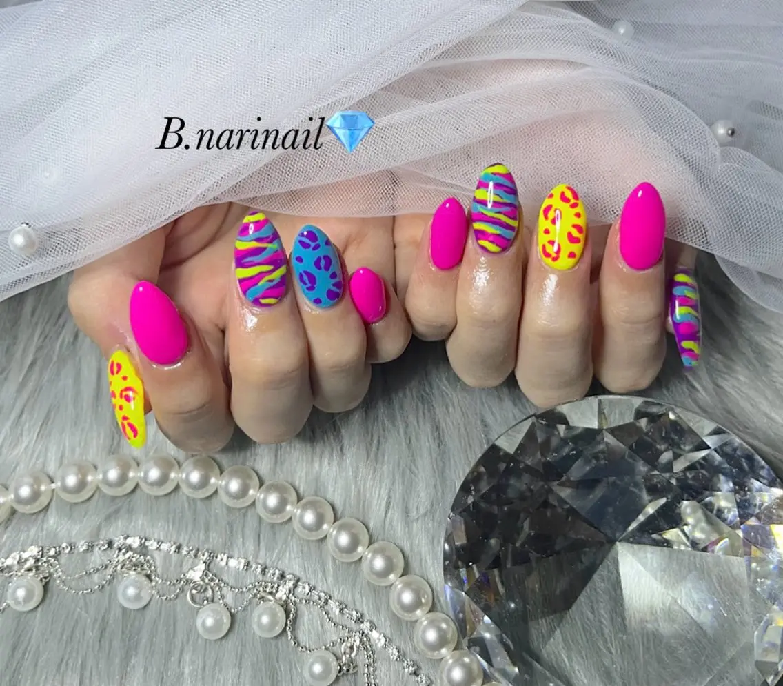 ネイル ハンドネイル ハンドケア b.nari nailのネイルデザイン