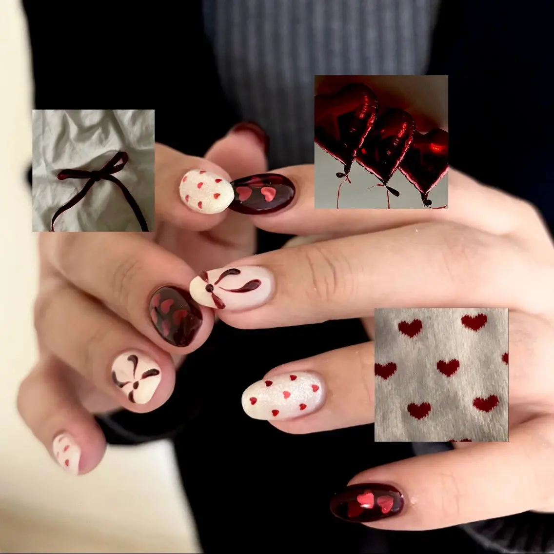 ネイル ハンドネイル moufu.nail /sayaka 本町のネイルデザイン