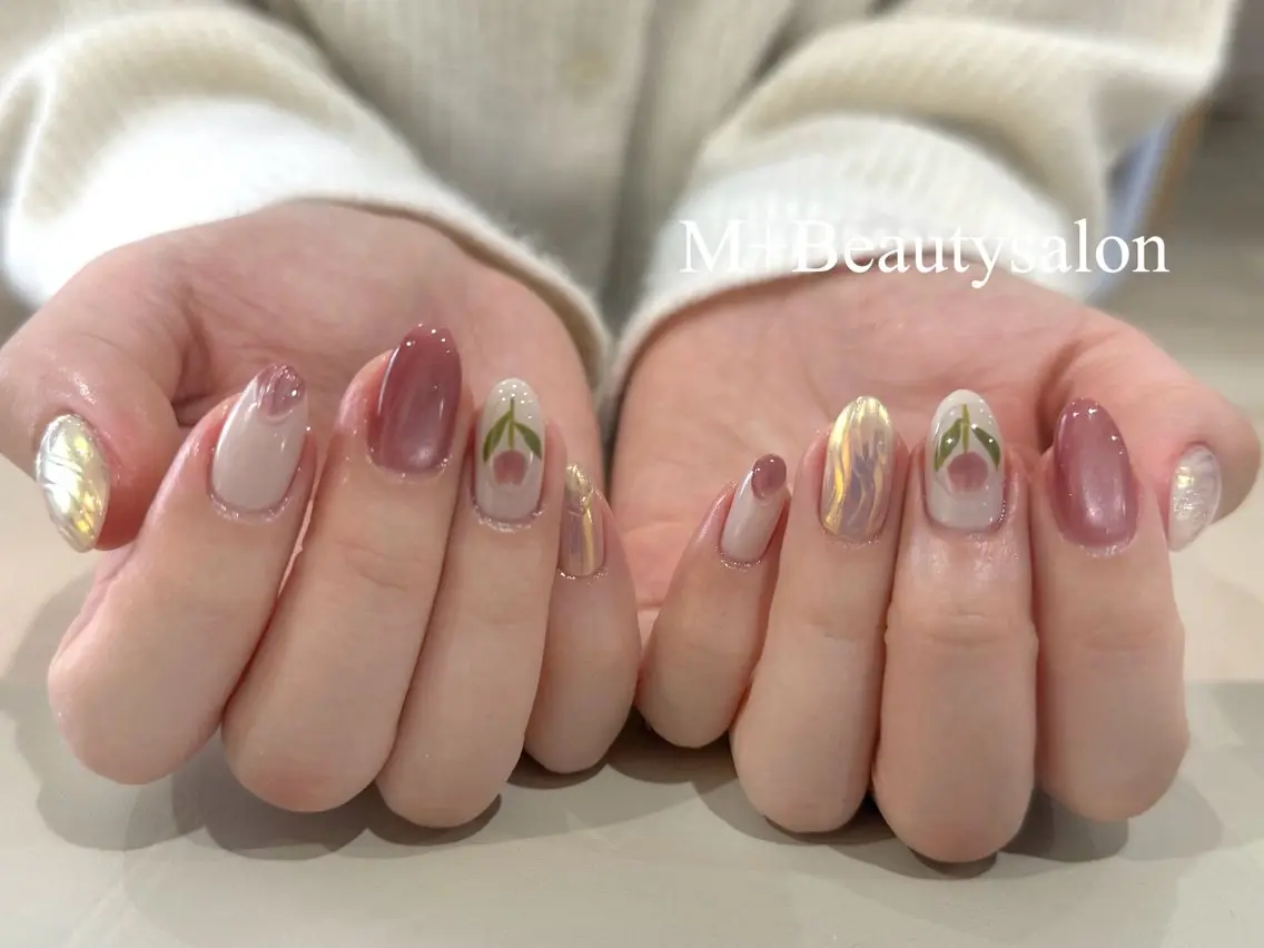 ネイル M+  Beauty Salonのネイルデザイン