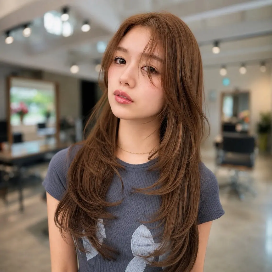 ロング カット 🎶YUME🎶 Rooohairのヘアスタイル