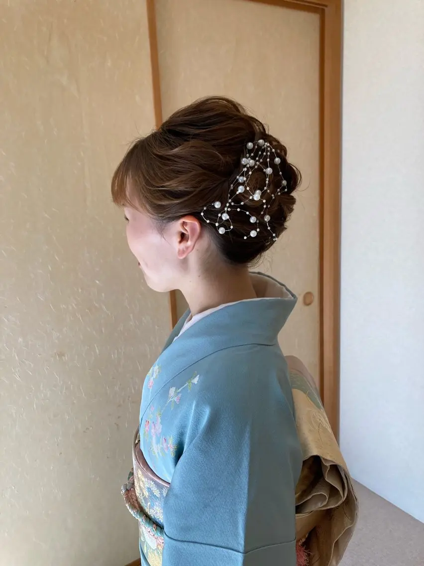 ヘアアレンジ make room Blissのヘアスタイル