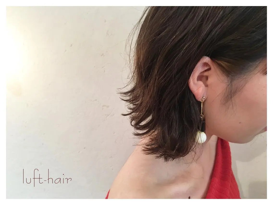 ショート カラー むらかみ みかのヘアスタイル