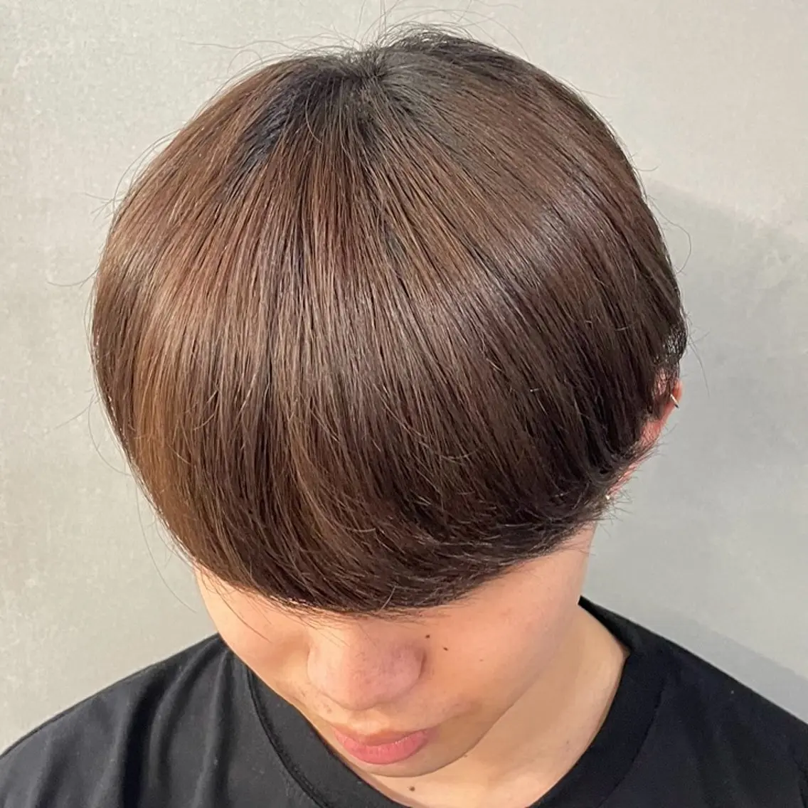 ミディアム パーマ ヘアアレンジ メンズ fifth 石川 凪のヘアスタイル