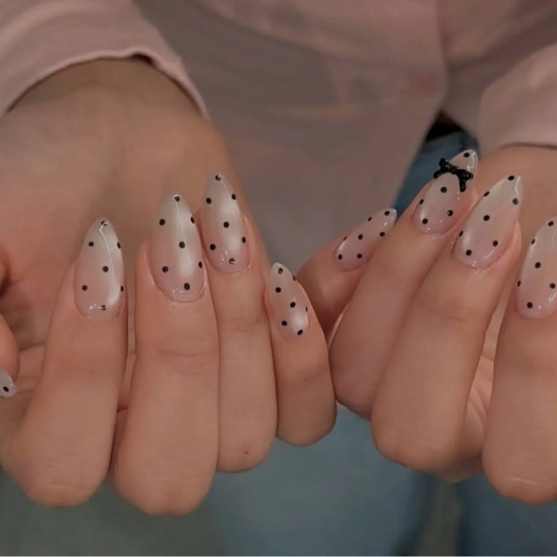 ネイル キラキラネイル 韓国ネイル マグネットネイル ミラーネイル ニュアンスネイル ハンドネイル Akina Nail 亀戸のネイルデザイン