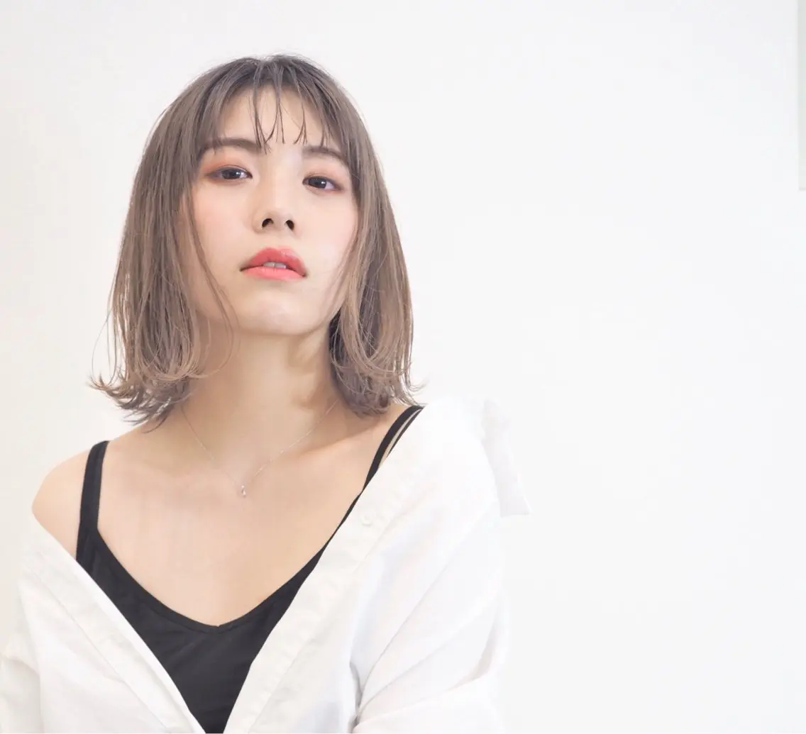 ミディアム ヘアカラー 新田龍之輔 →メンズ/派手髪のヘアスタイル