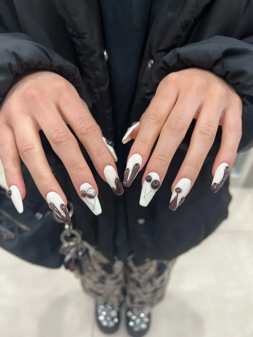 ネイル ハンドネイル kiki ._.nailのネイルデザイン
