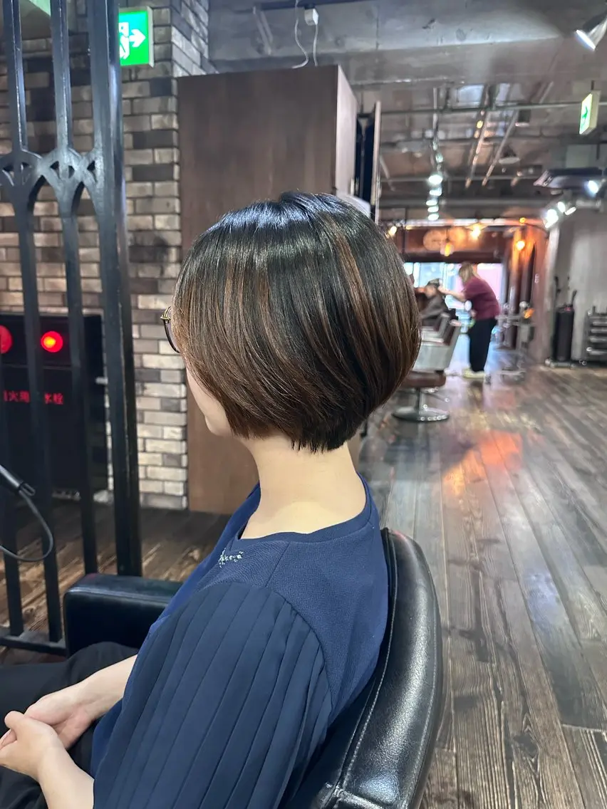 ✂️ショートスタイル✂️【2センチ以上切らせていただける方限定🎶】【口コミ投稿してくれる方限定✨️】の写真