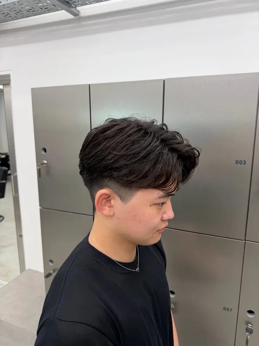 パーマ SO RAのヘアスタイル