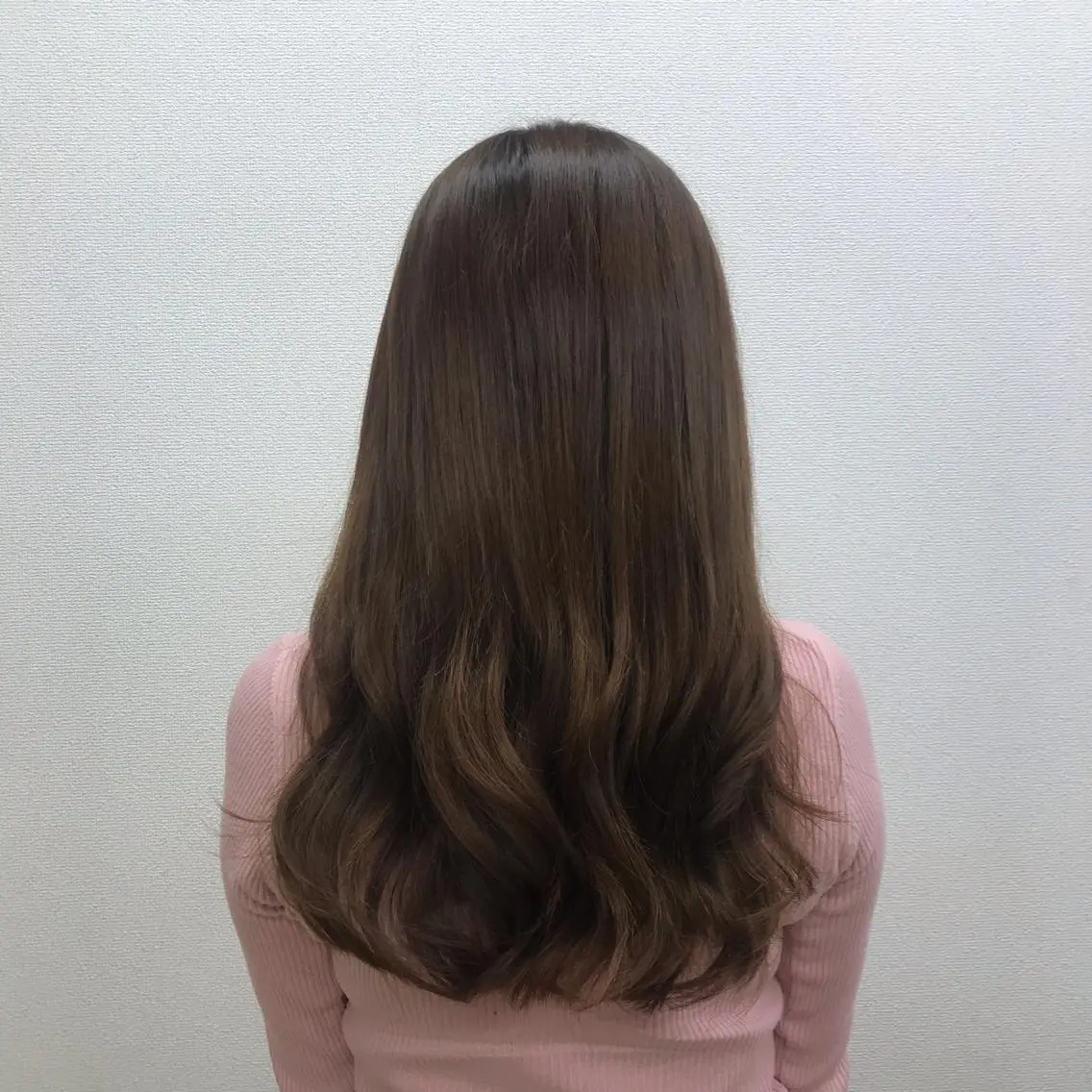 ロング もりたみかこ 美容師お休み中のヘアスタイル