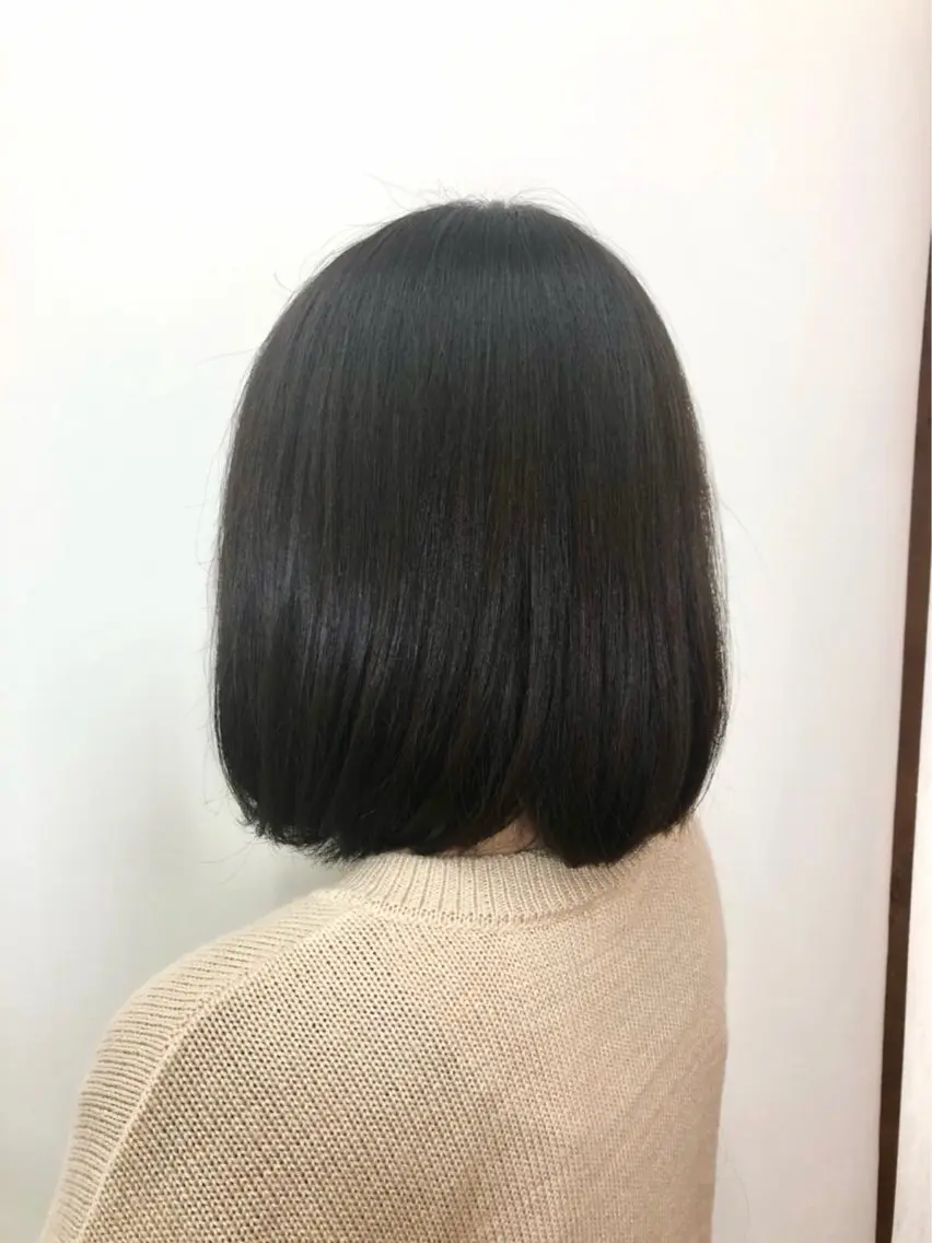 【¥0】ボブスタイル💇🏻♀️カットモデル無料🎀ི※前日までのご予約の写真