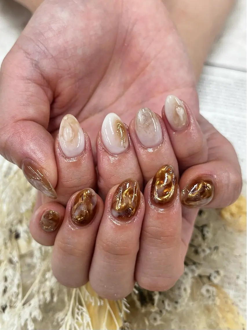 ネイル ハンドネイル Basic町田本店 Suzunaのネイルデザイン