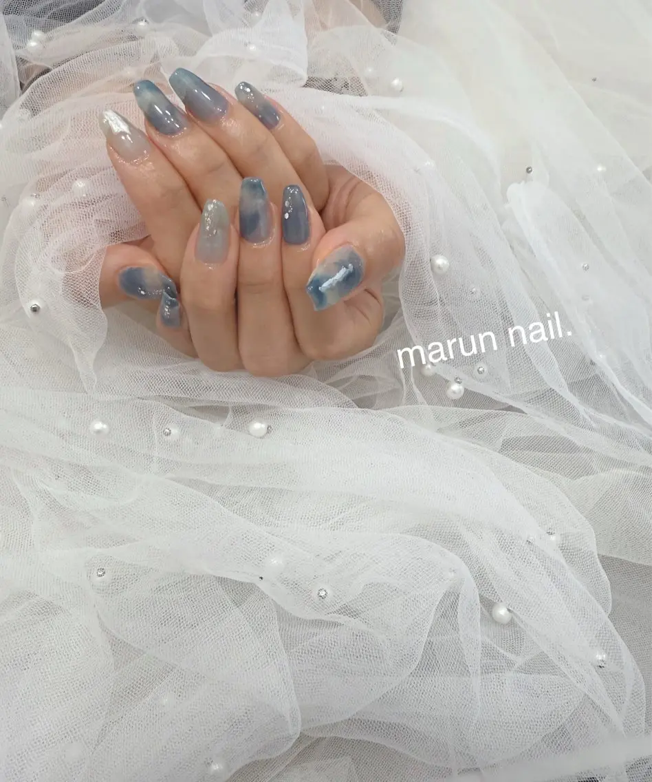 ネイル ハンドネイル marun._ megumi.のネイルデザイン