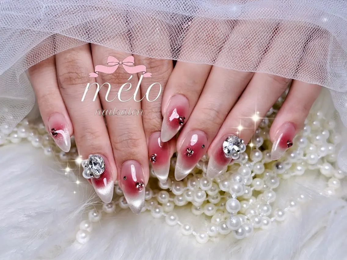 ネイル ハンドネイル mélo 🎀 けいなのネイルデザイン