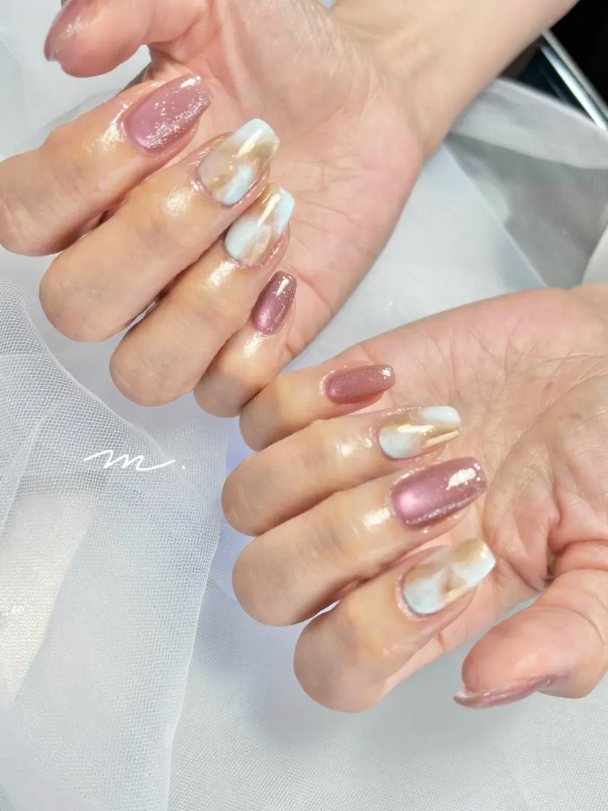 ネイル ハンドネイル Mare nailのネイルデザイン