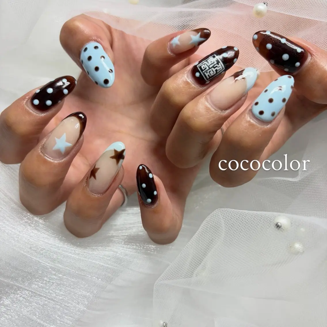 ネイル アートネイル ハンドネイル morishita cocoroのネイルデザイン