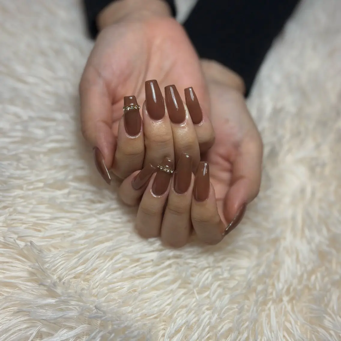 ネイル ワンカラーネイル ネイルチップ ハンドネイル maki nailのネイルデザイン