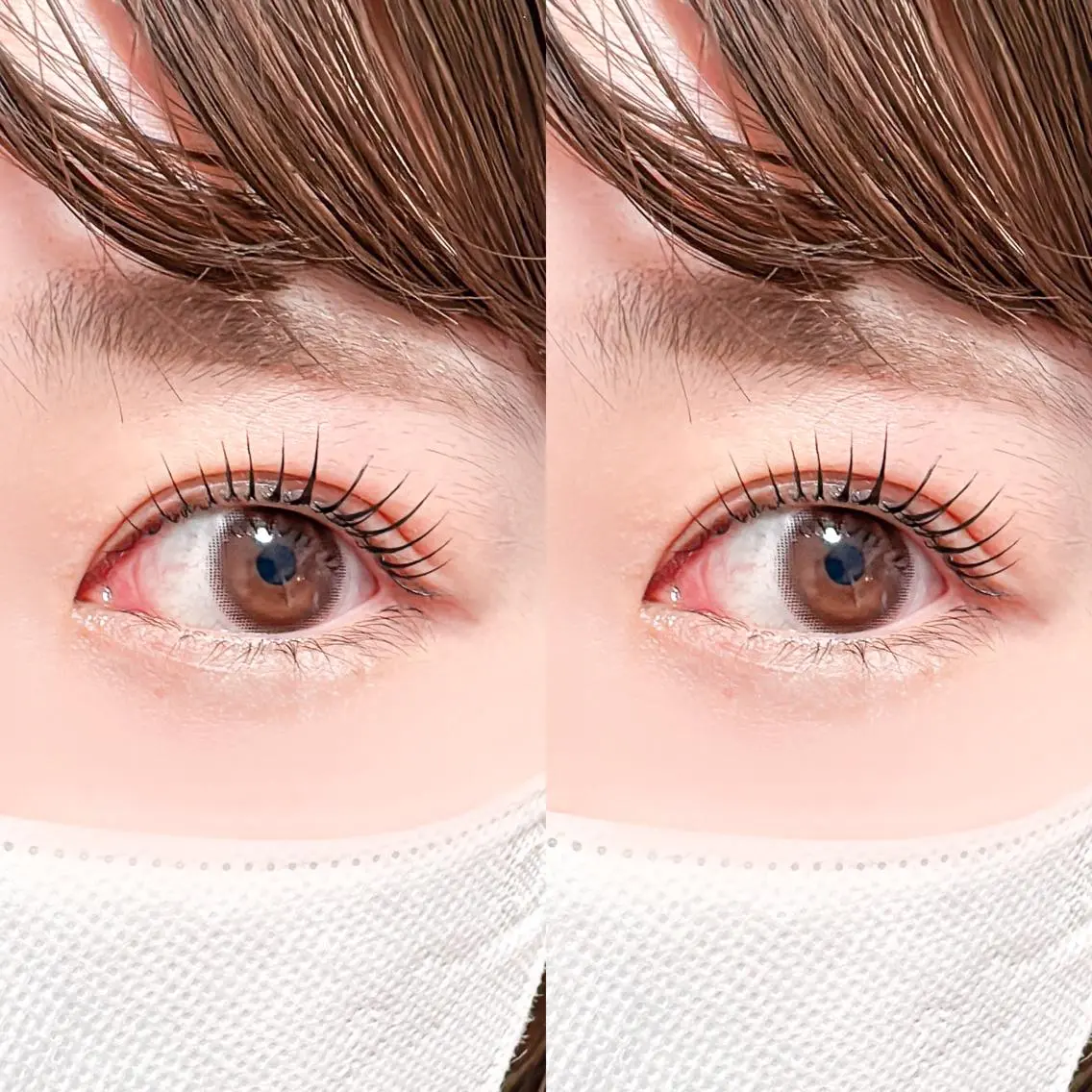 マツエク・マツパ mignon eye YUKINOのマツエク・マツパデザイン
