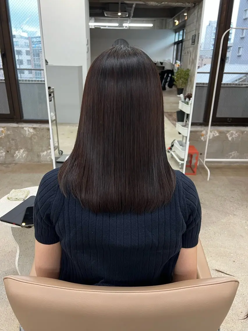 カット＋髪質改善オイルストレート🍀※注意事項をお読みください。の写真