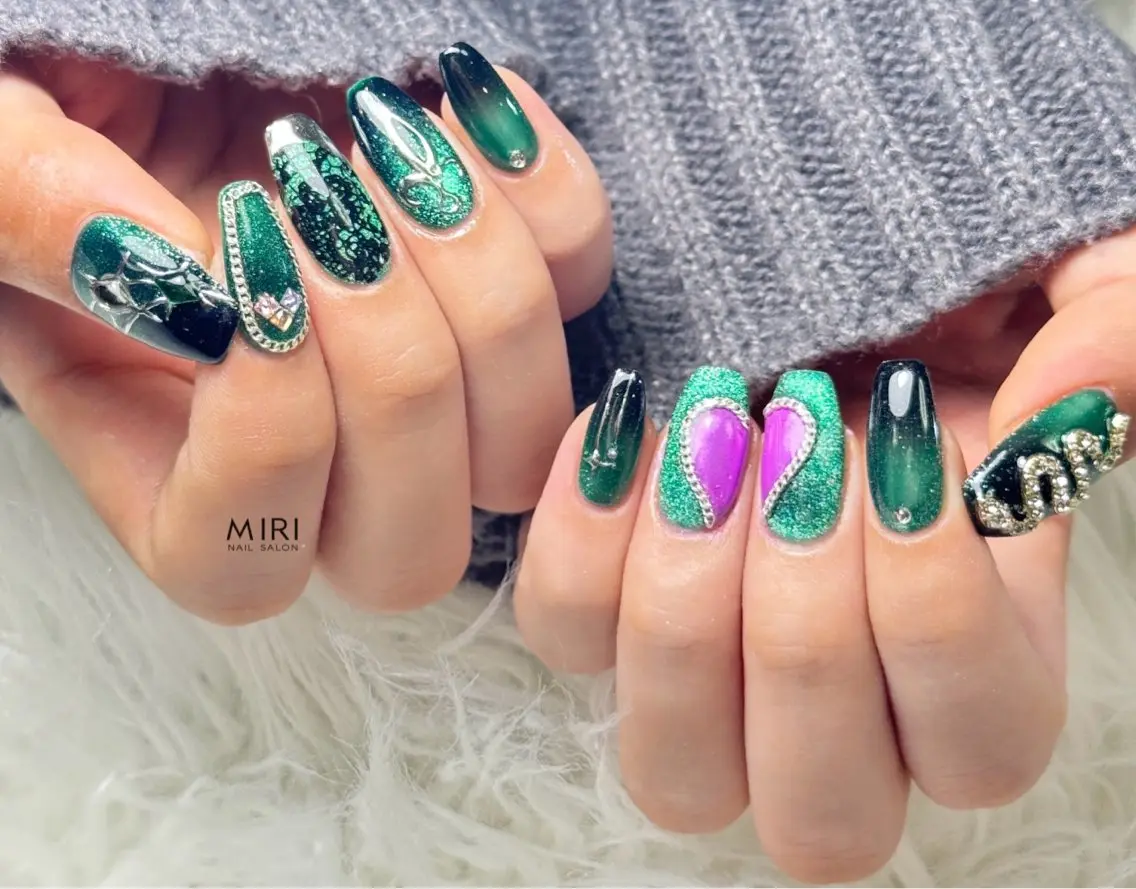 ネイル ハンドネイル Miri nail salonのネイルデザイン